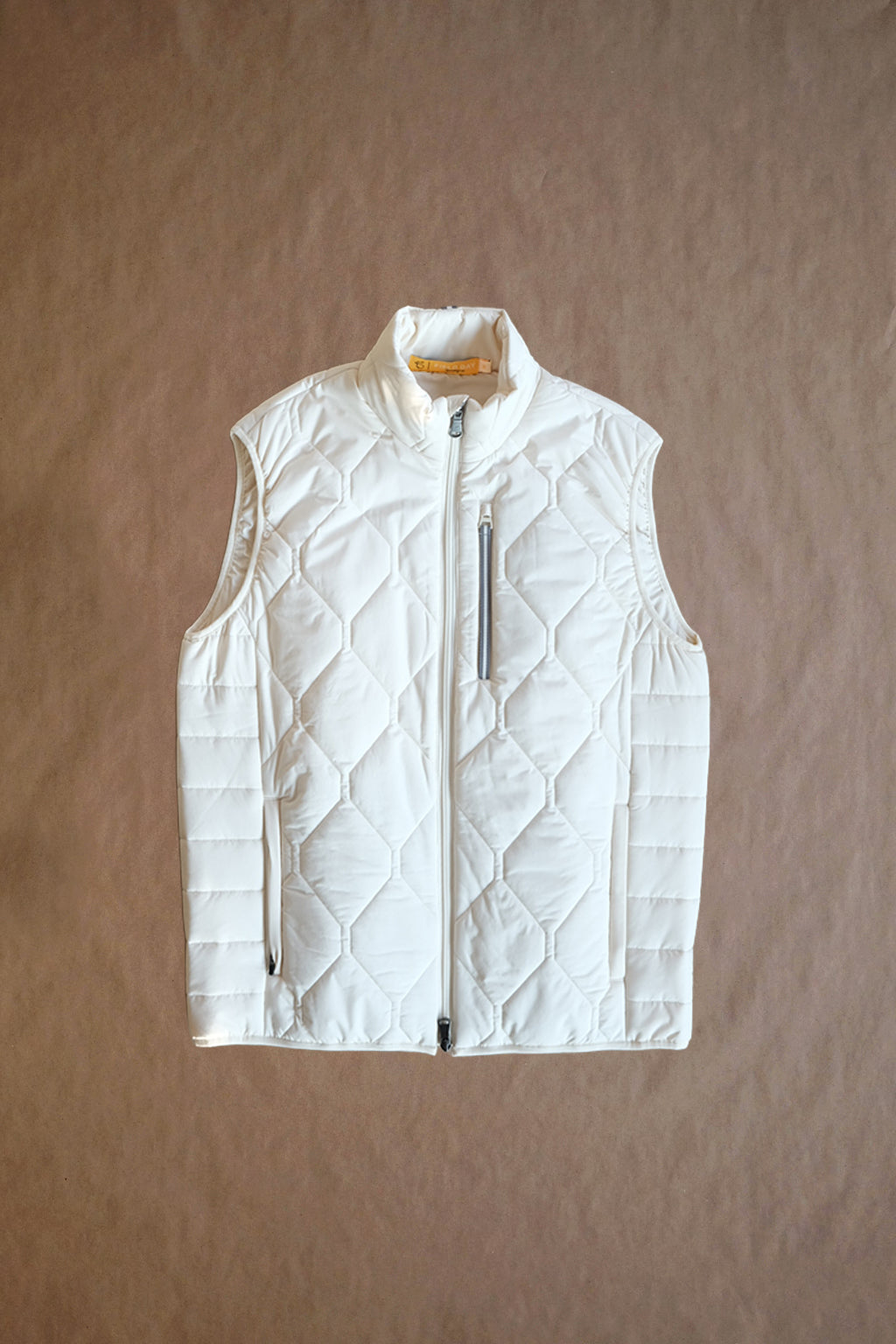 The Frankie Vest - Fawn