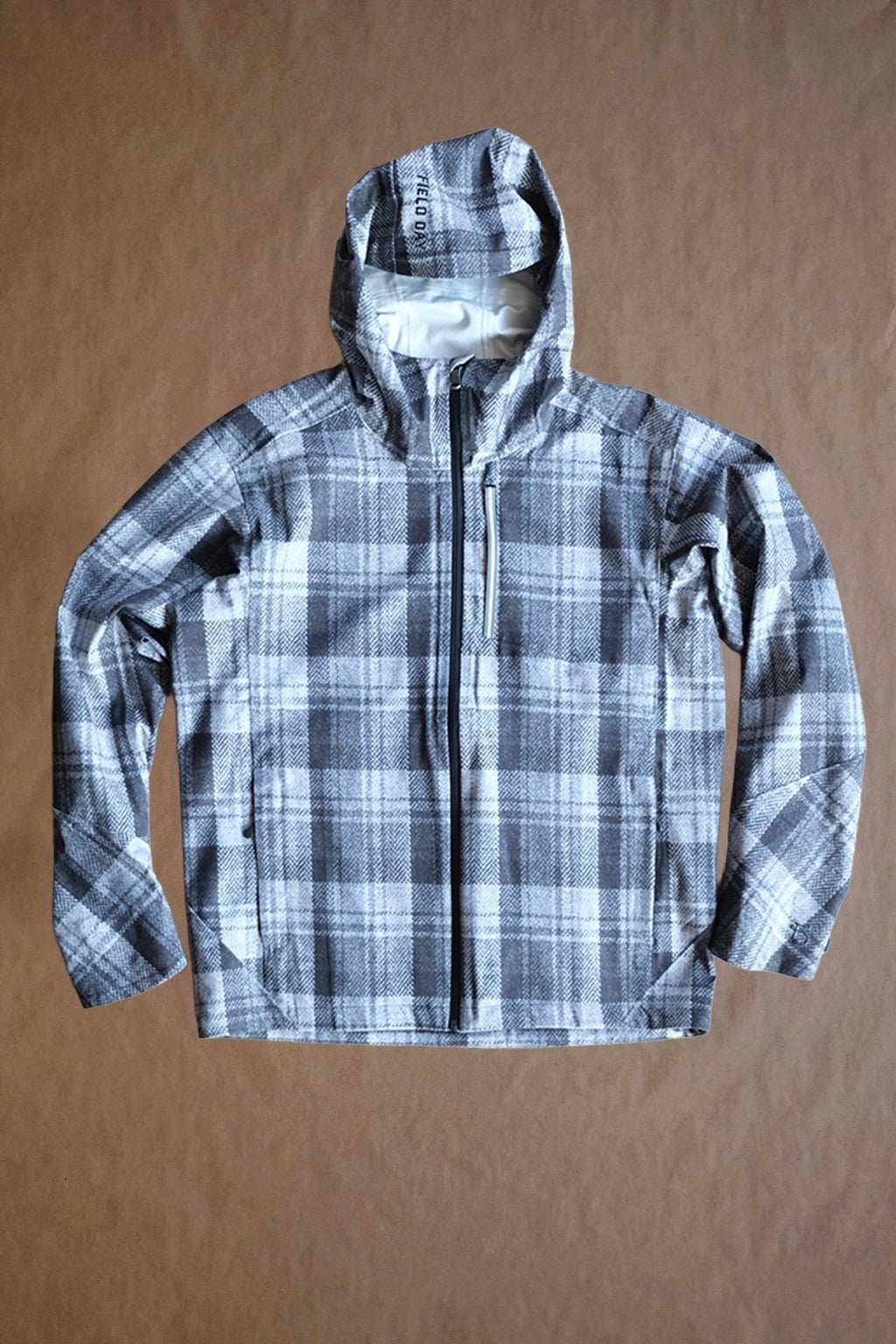 James 3 Layer Rain Jacket - Trucano Multi Check
