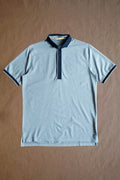 Varner Performance Pique Polo - Lt. Grey Heather