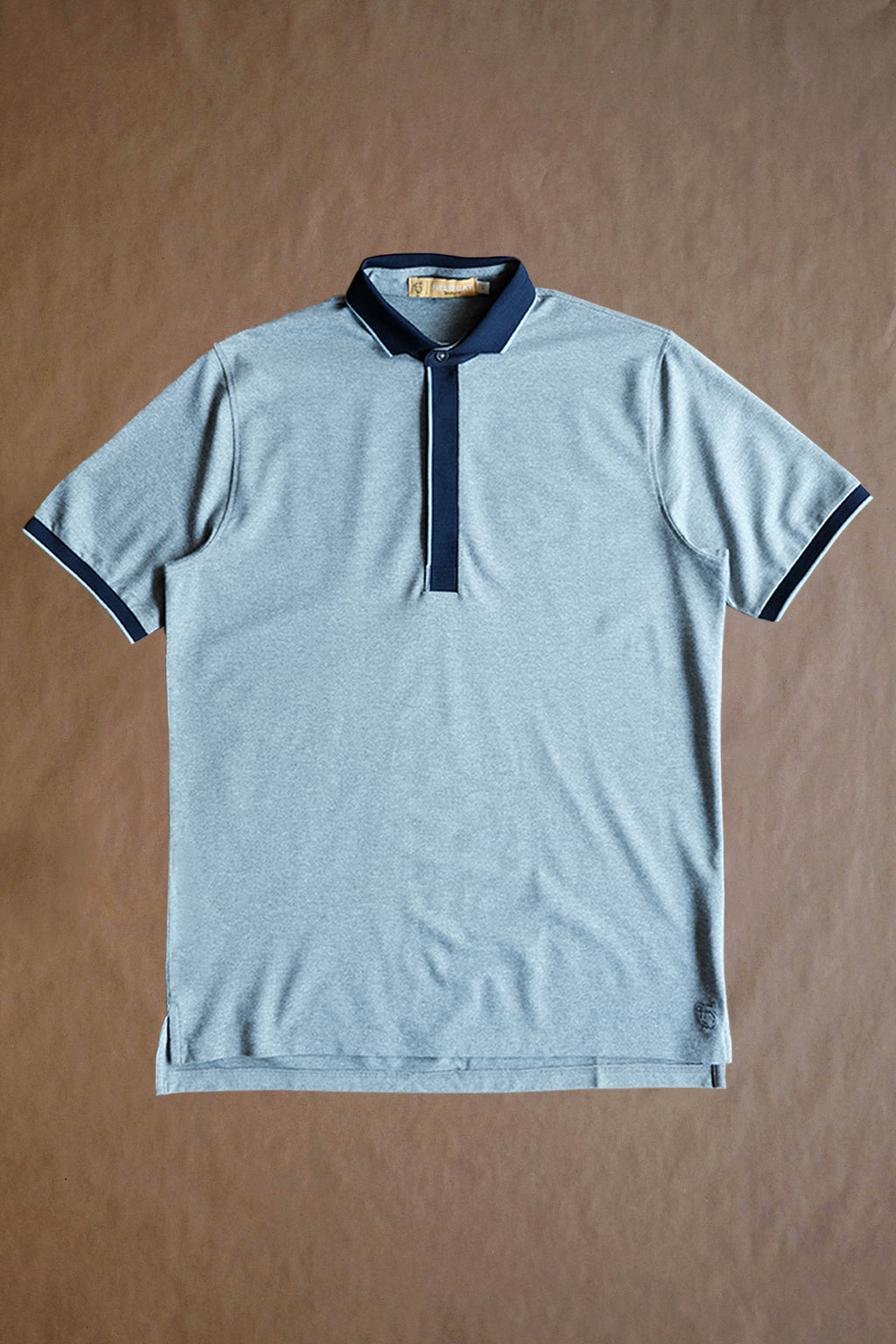Varner Performance Pique Polo - Lt. Grey Heather