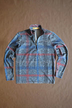 The Dunbar 1/4 Zip - Labiak Tartan