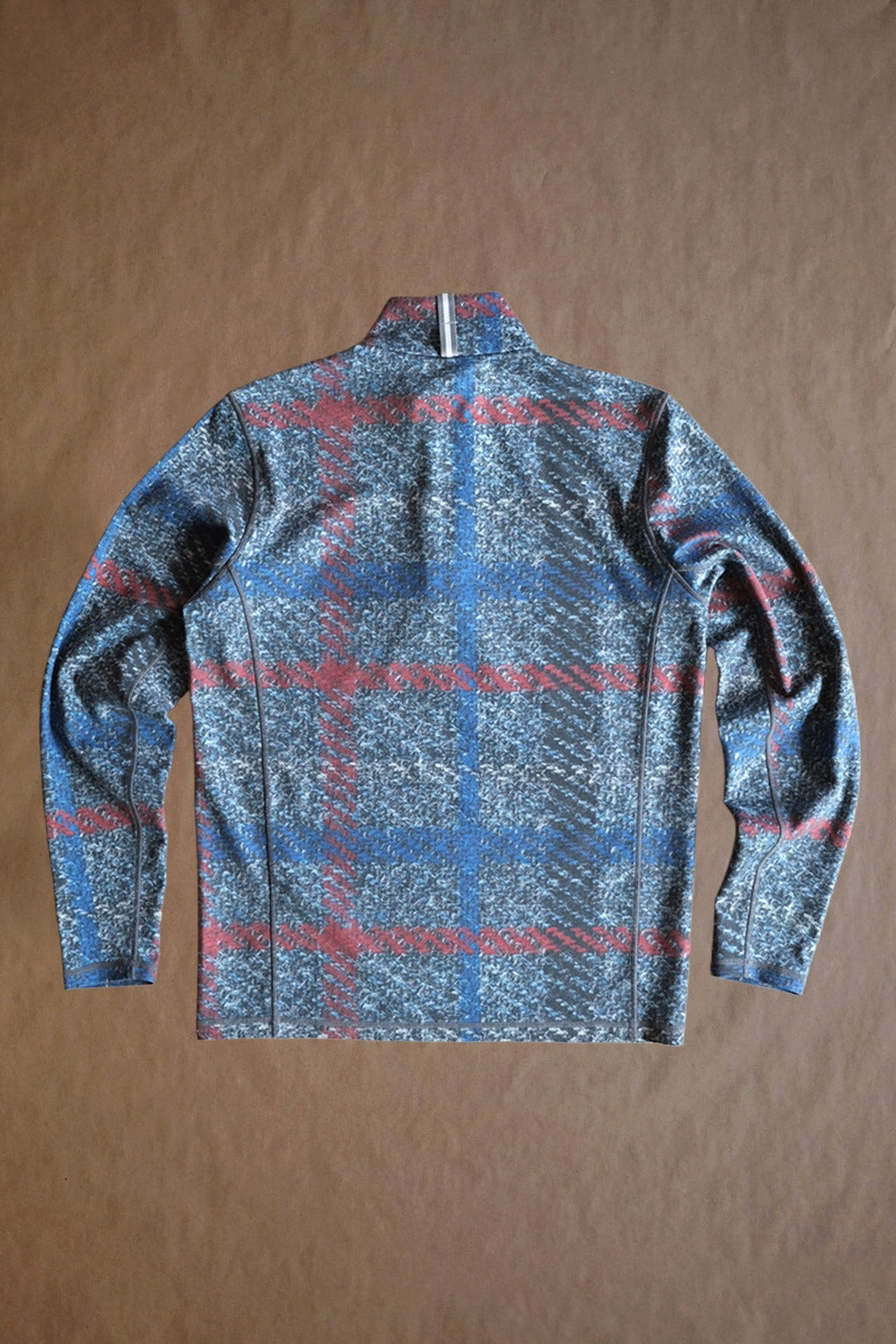The Dunbar 1/4 Zip - Labiak Tartan