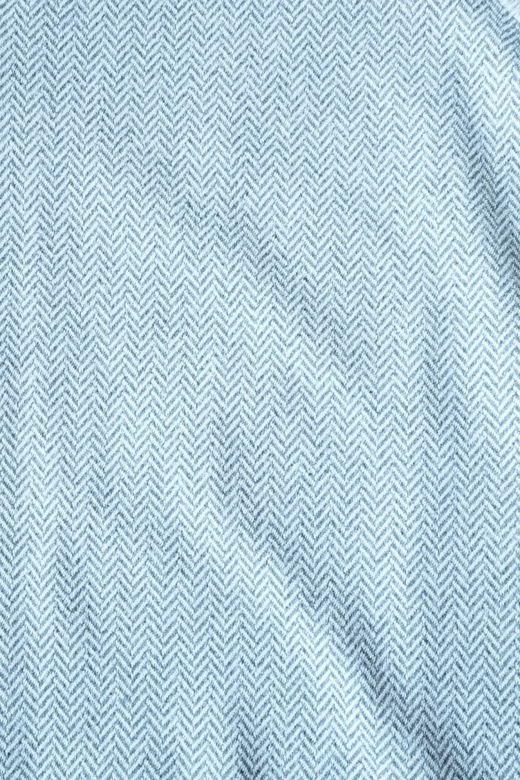 Palmer Performance 1/4 Zip - White Herringbone