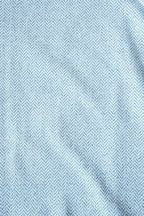 Palmer Performance 1/4 Zip - White Herringbone