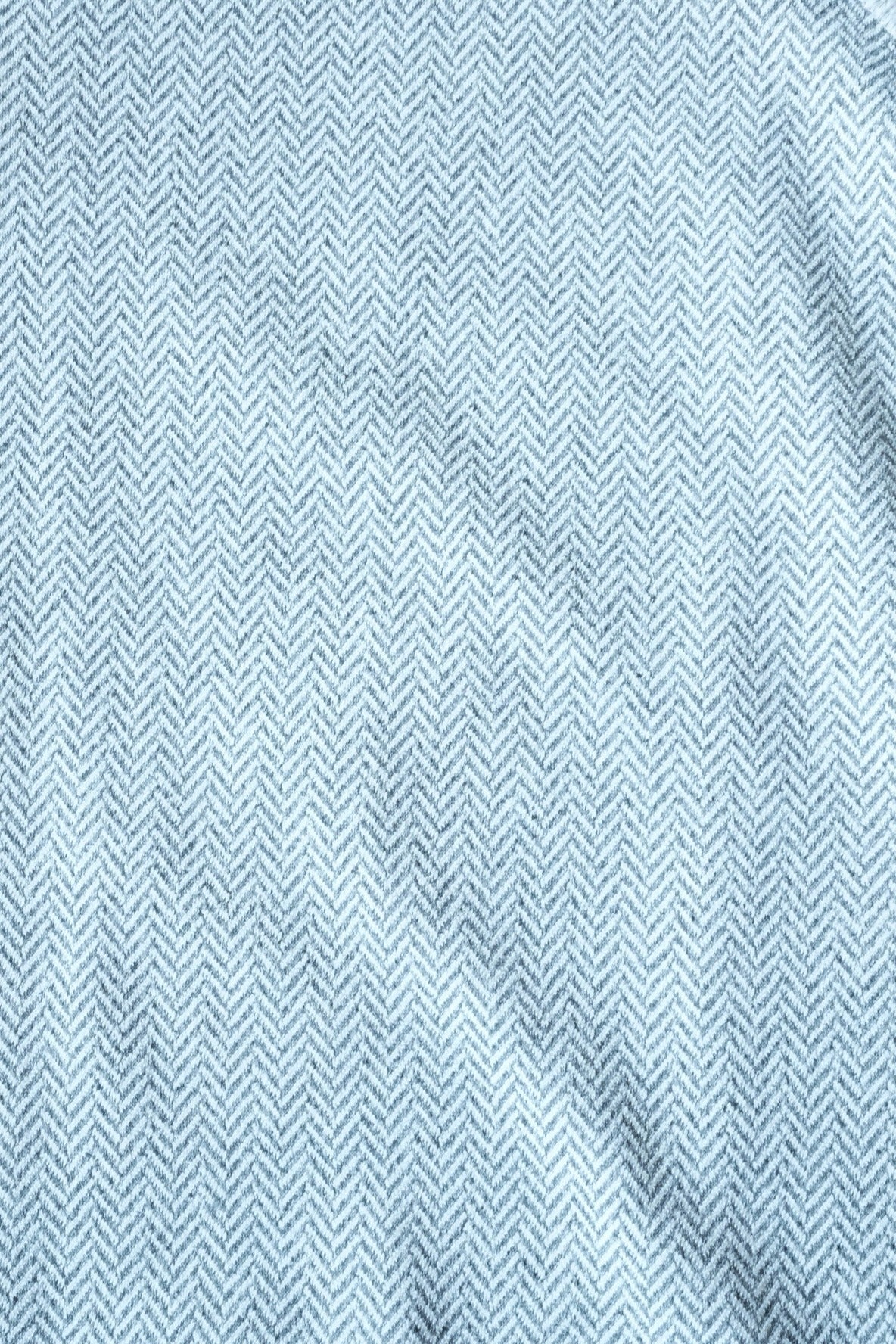 Palmer Performance 1/4 Zip - White Herringbone