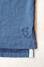 Francis 4 Button Pocket Polo - Navy