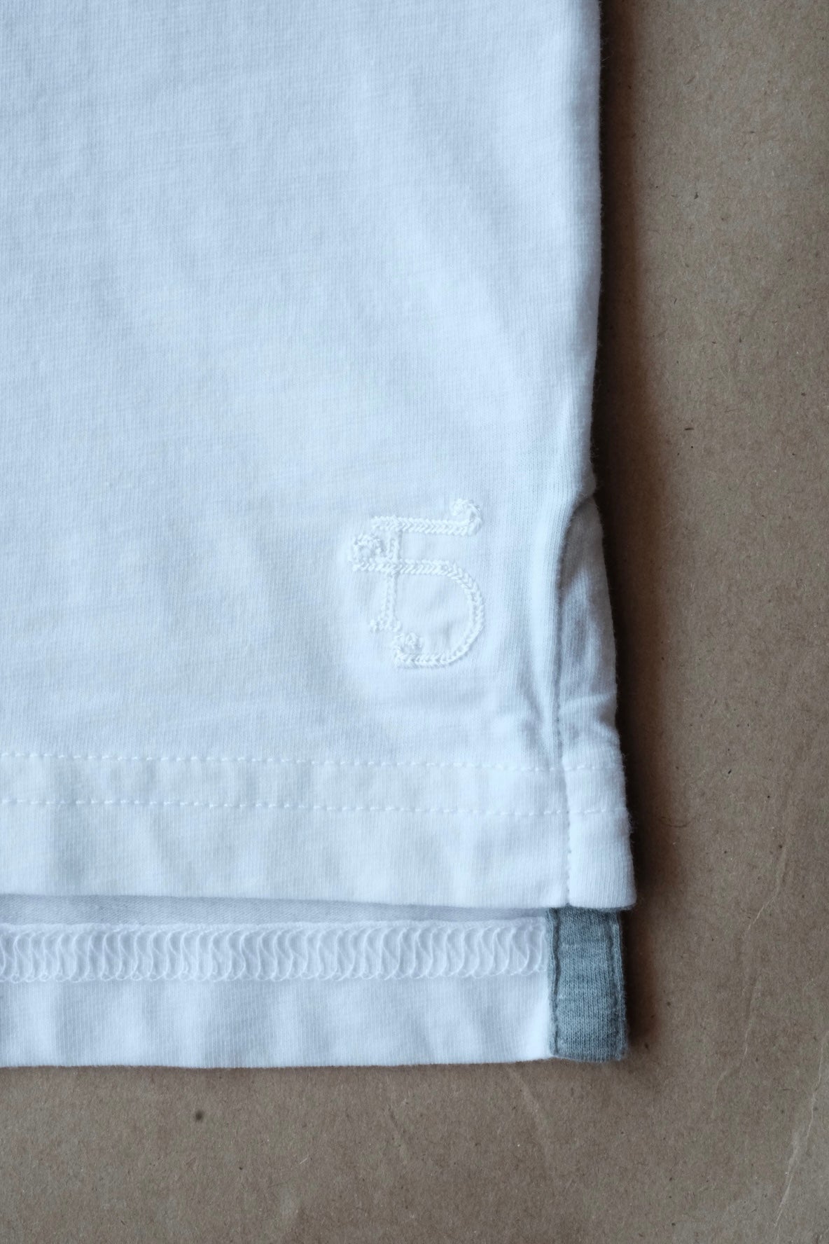 Francis 4 Button Pocket Polo - White