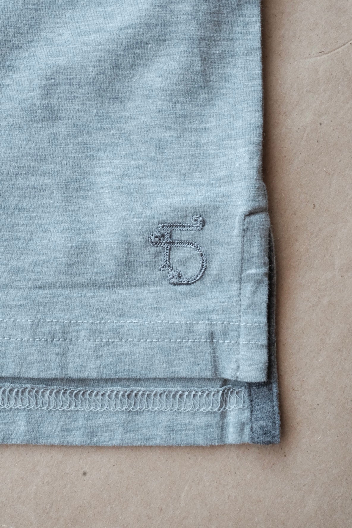 Francis 4 Button Pocket Polo - Cloud Heather