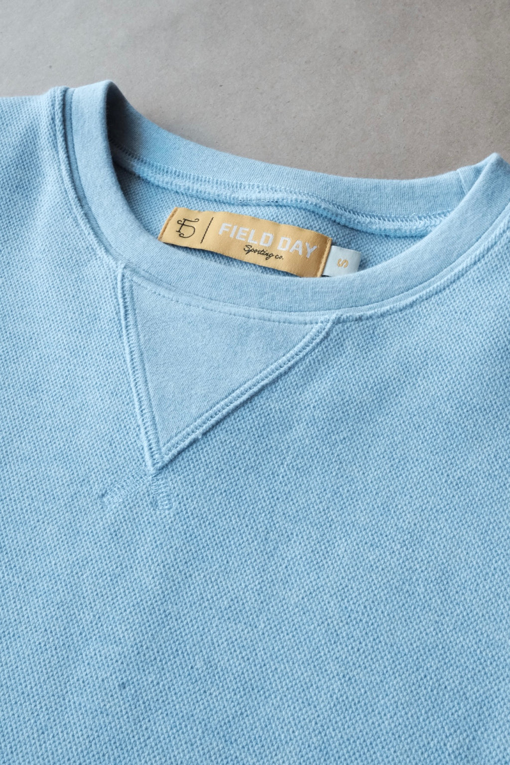 Marshall Crewneck - Burnham Heather