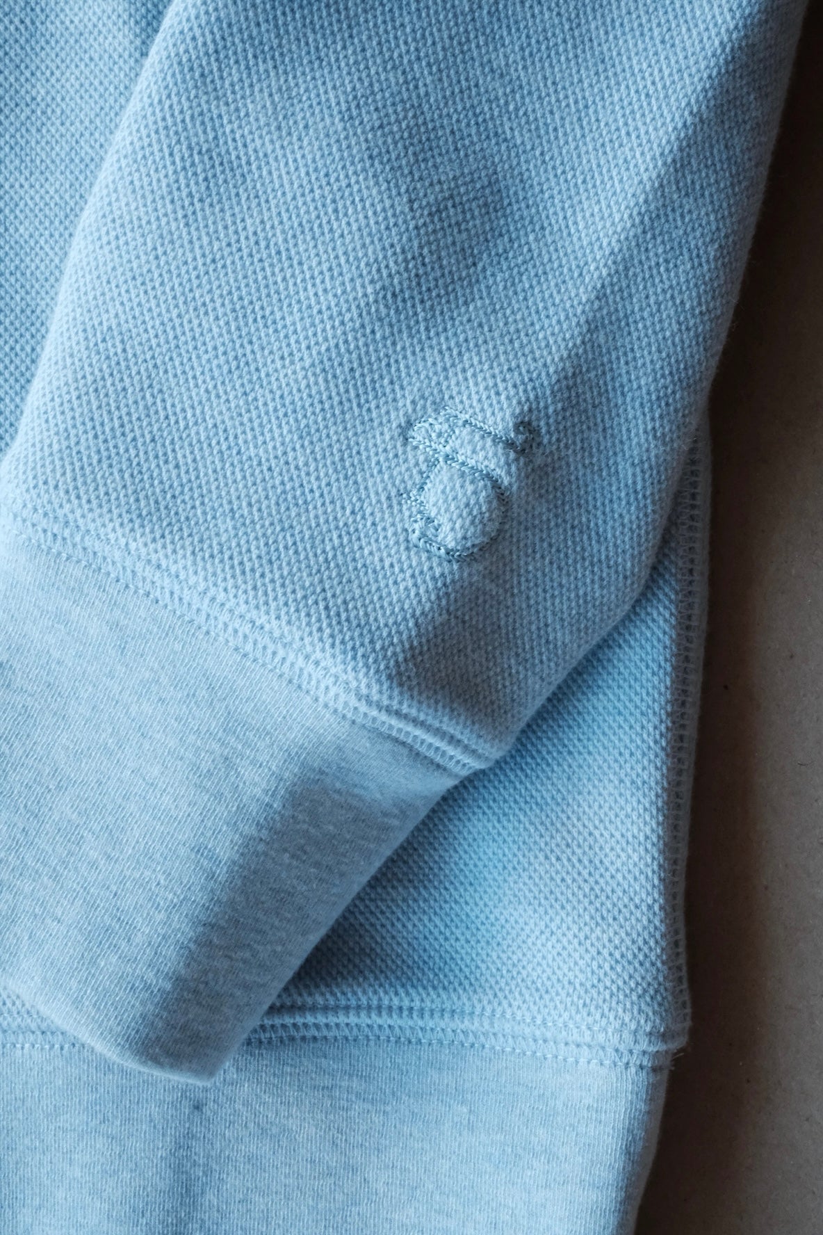 Marshall Crewneck - Burnham Heather