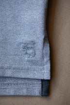 Ford 5 Button Polo - Lt. Grey Heather