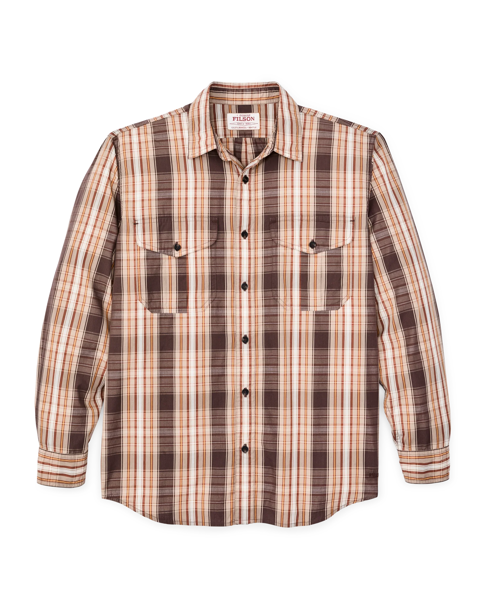 Washed Feather Cloth Shirt
