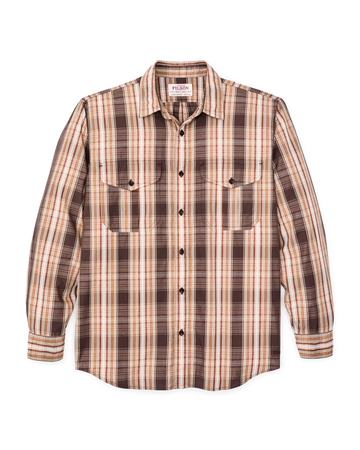 Washed Feather Cloth Shirt