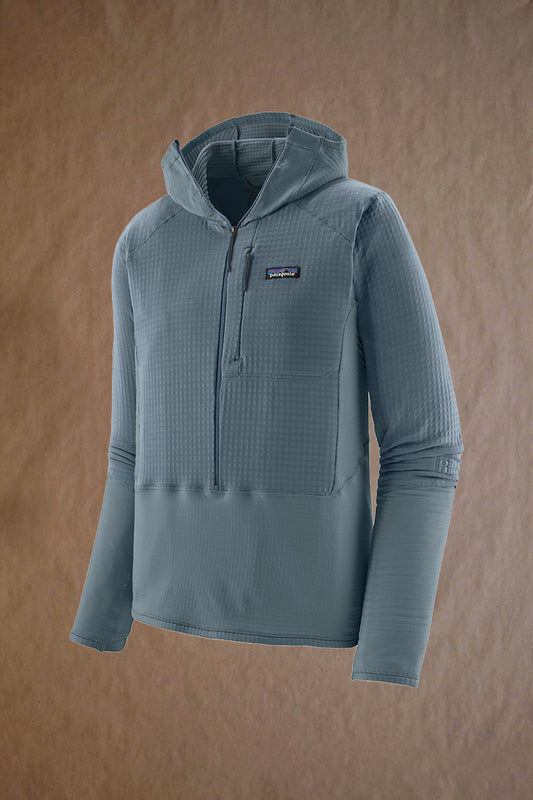R1 Fleece Pullover Hoody - Utility Blue