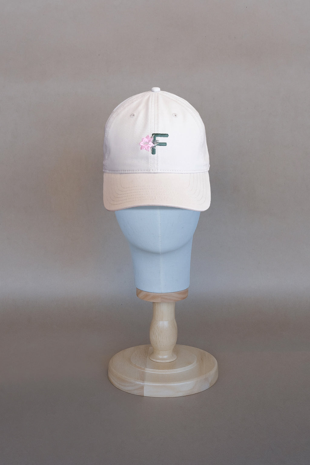 Floral Flyer Dad Cap - Sand