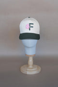 Floral Flyer Snapback - Forest Green 2 Tone