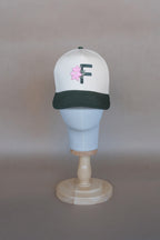 Floral Flyer Snapback - Forest Green 2 Tone