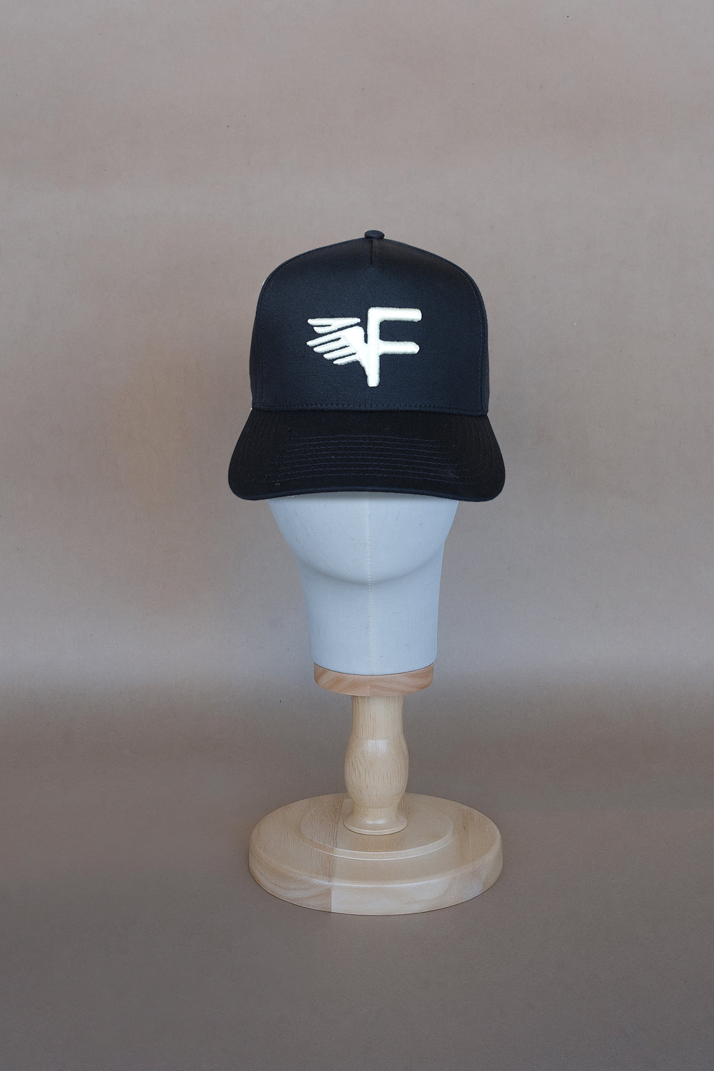 Flyer Cap - True Black