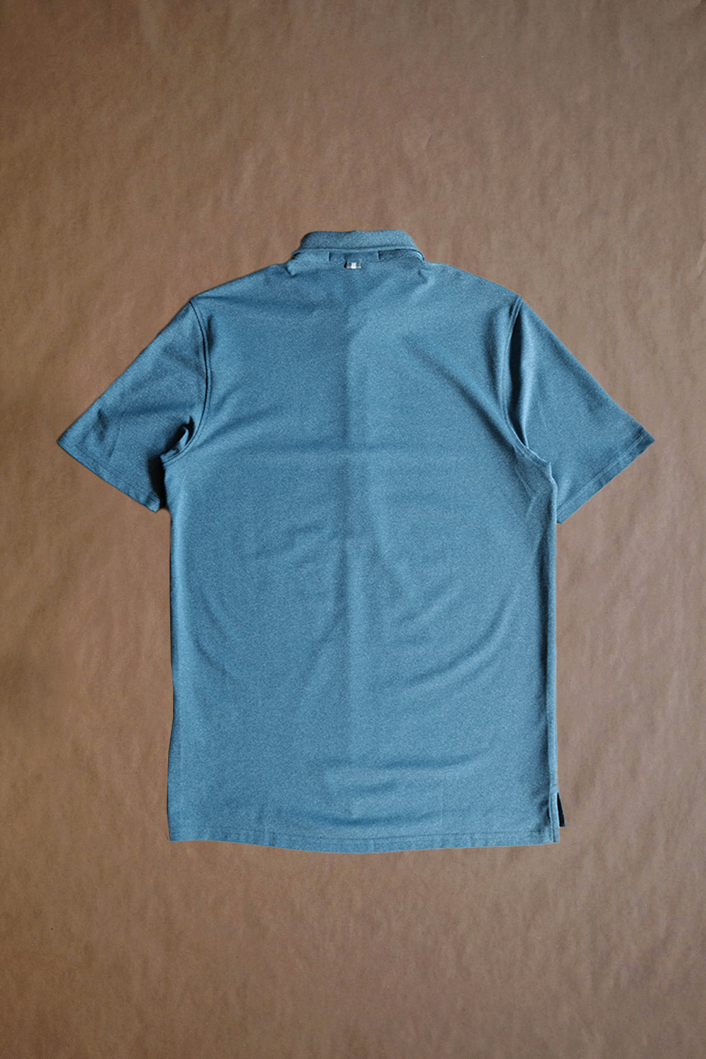 Ford 5 Button Polo - Pier Heather
