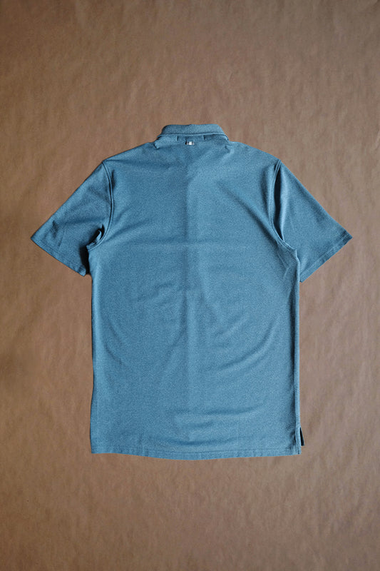 Ford 5 Button Polo - Pier Heather