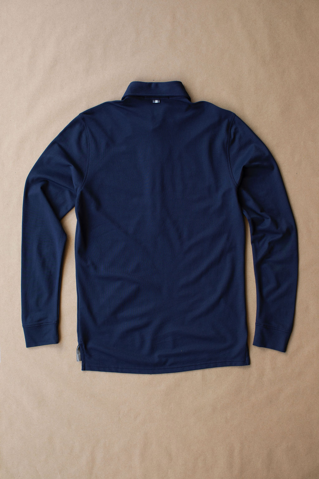 Ford 5 Button Long Sleeve Polo