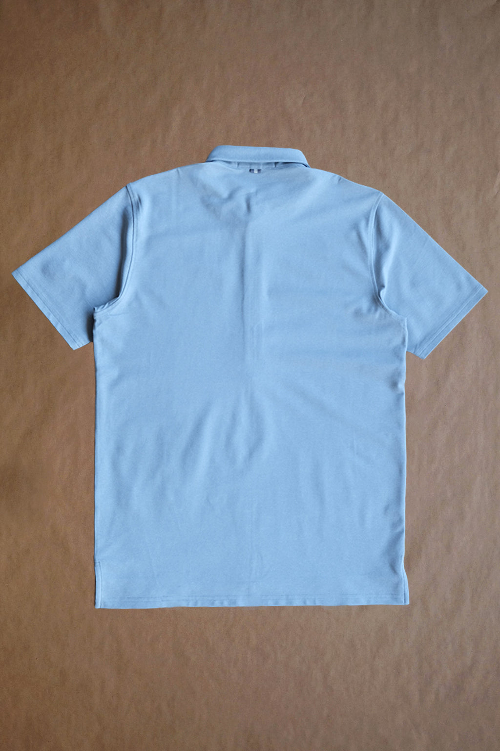 Ford 5 Button Polo - Burnham Heather