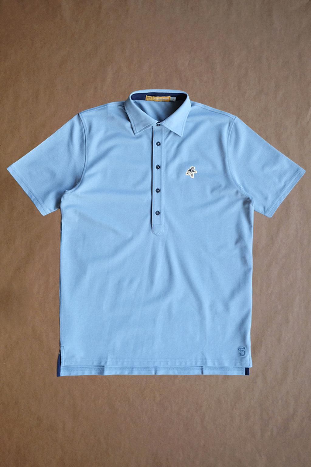 Ford 5 Button Polo - Burnham Heather