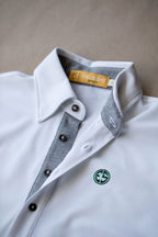 Ford 5 Button Polo - Evans Scholars Edition - White