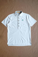 Ford 5 Button Polo - Evans Scholars Edition - White