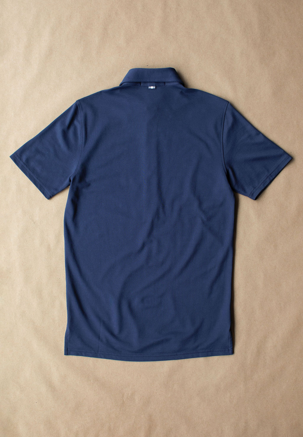 Ford 5 Button Polo - Navy
