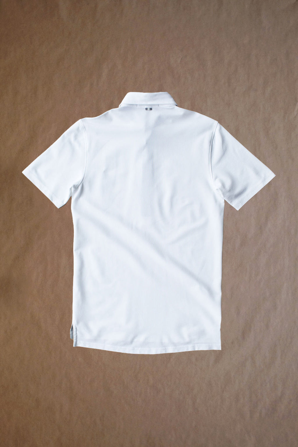 Ford 5 Button Polo - White