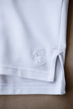 Ford 5 Button Polo - Evans Scholars Edition - White