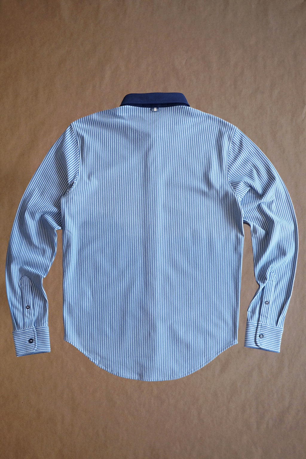 Ford Buttondown - Burnham Heather/Shedd