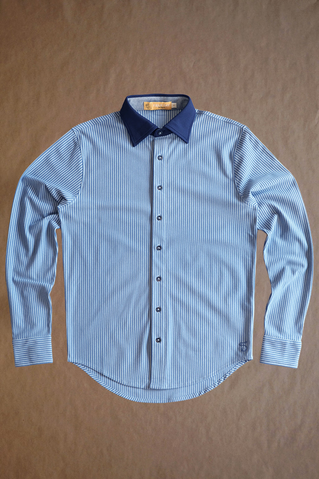Ford Buttondown - Burnham Heather/Shedd