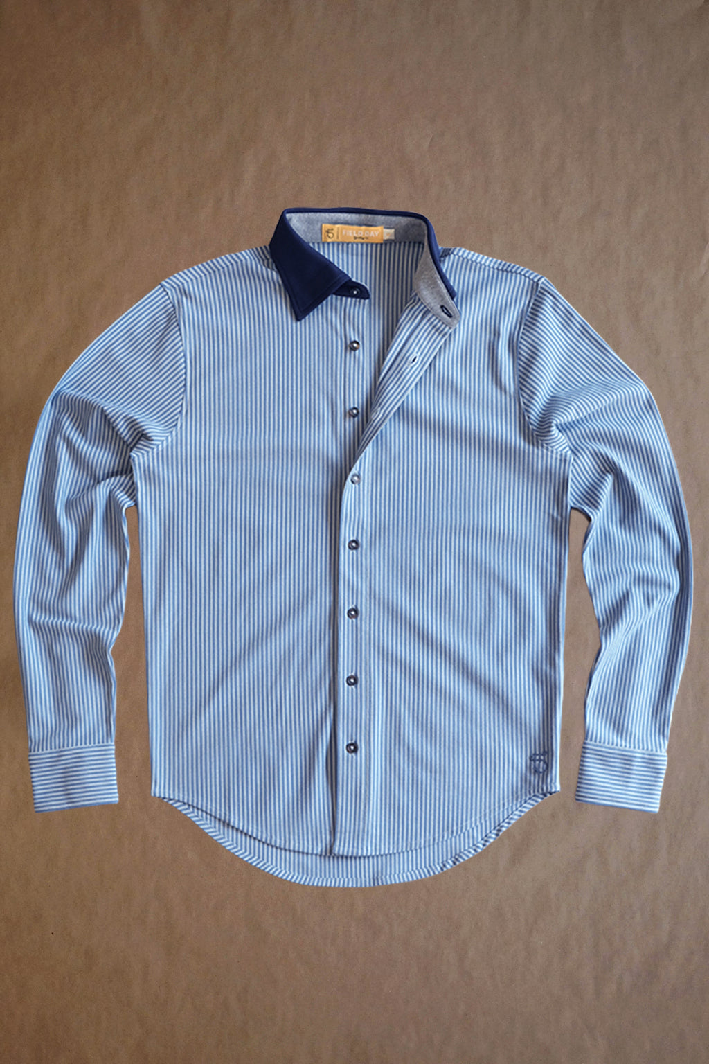 Ford Buttondown - Burnham Heather/Shedd
