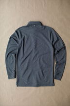 Ford Buttondown - Charcoal Heather