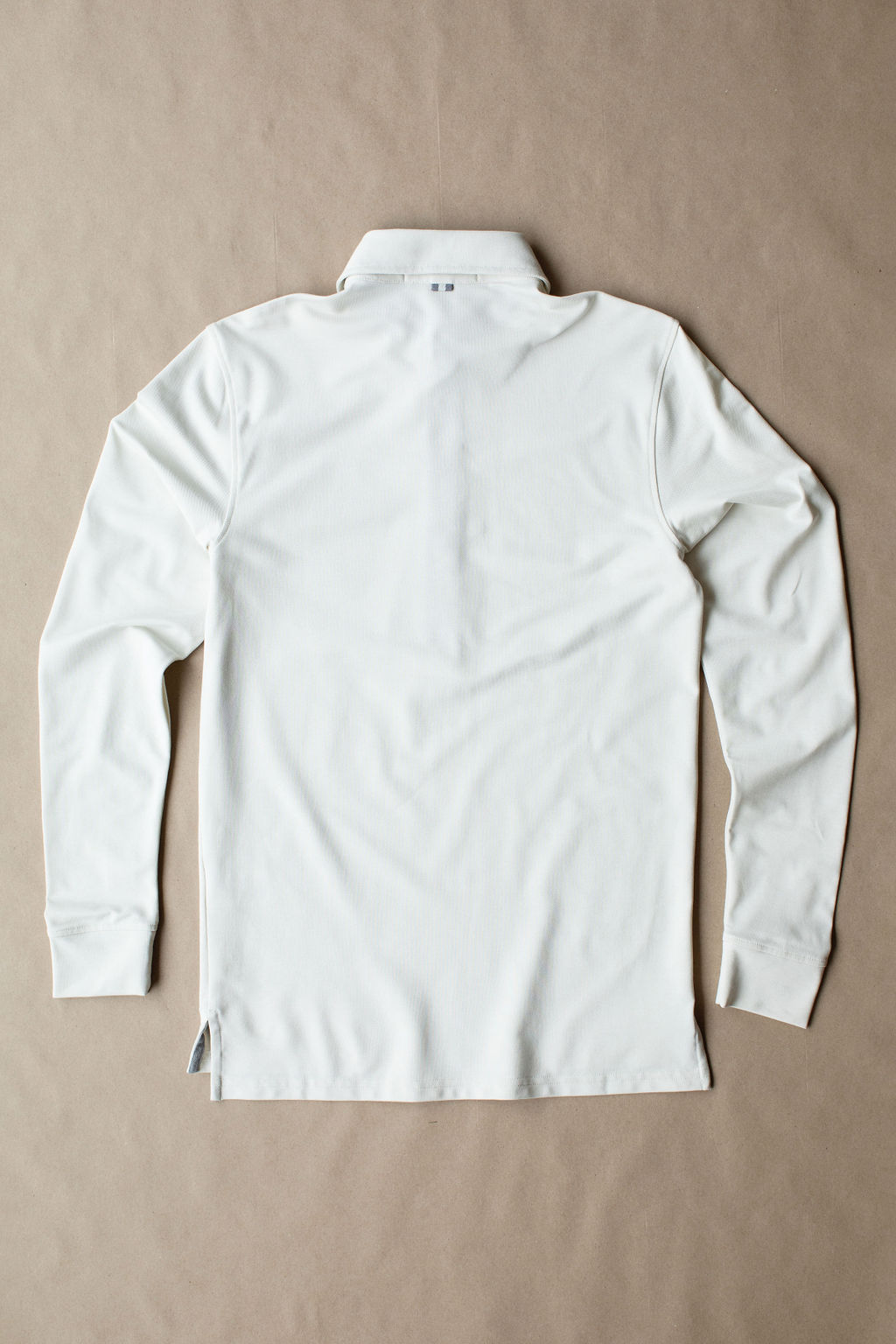 Ford 5 Button Long Sleeve Polo