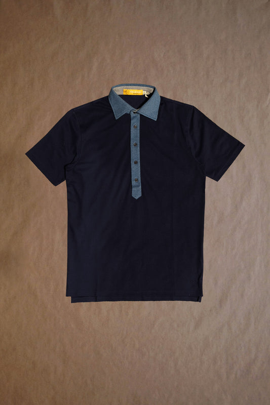 Ford 2-Tone 5 Button Polo