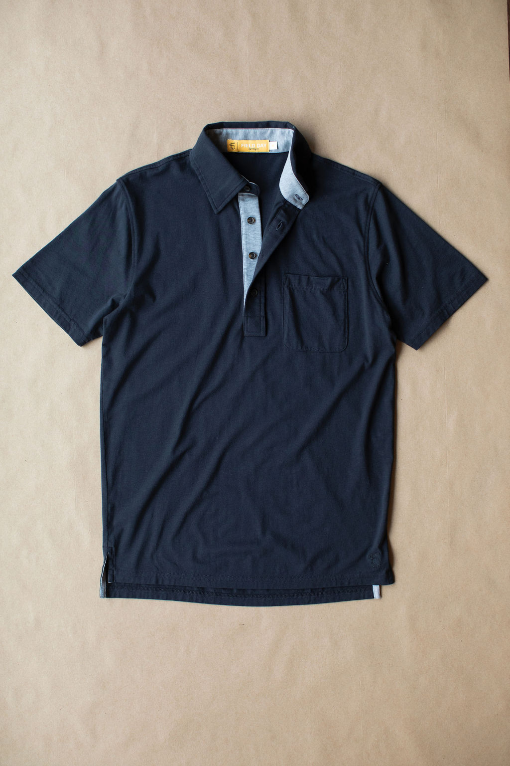 Francis 4 Button Pocket Polo