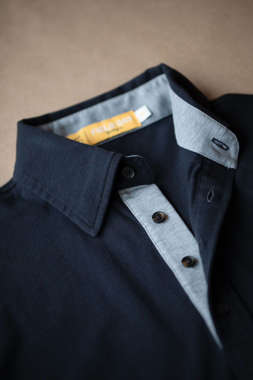 Francis 4 Button Pocket Polo