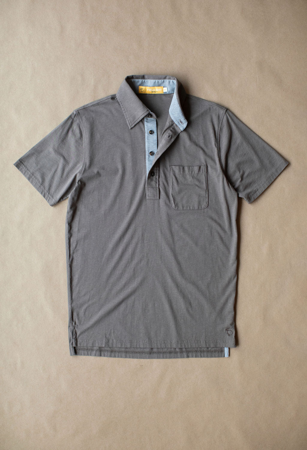 Francis 4 Button Pocket Polo