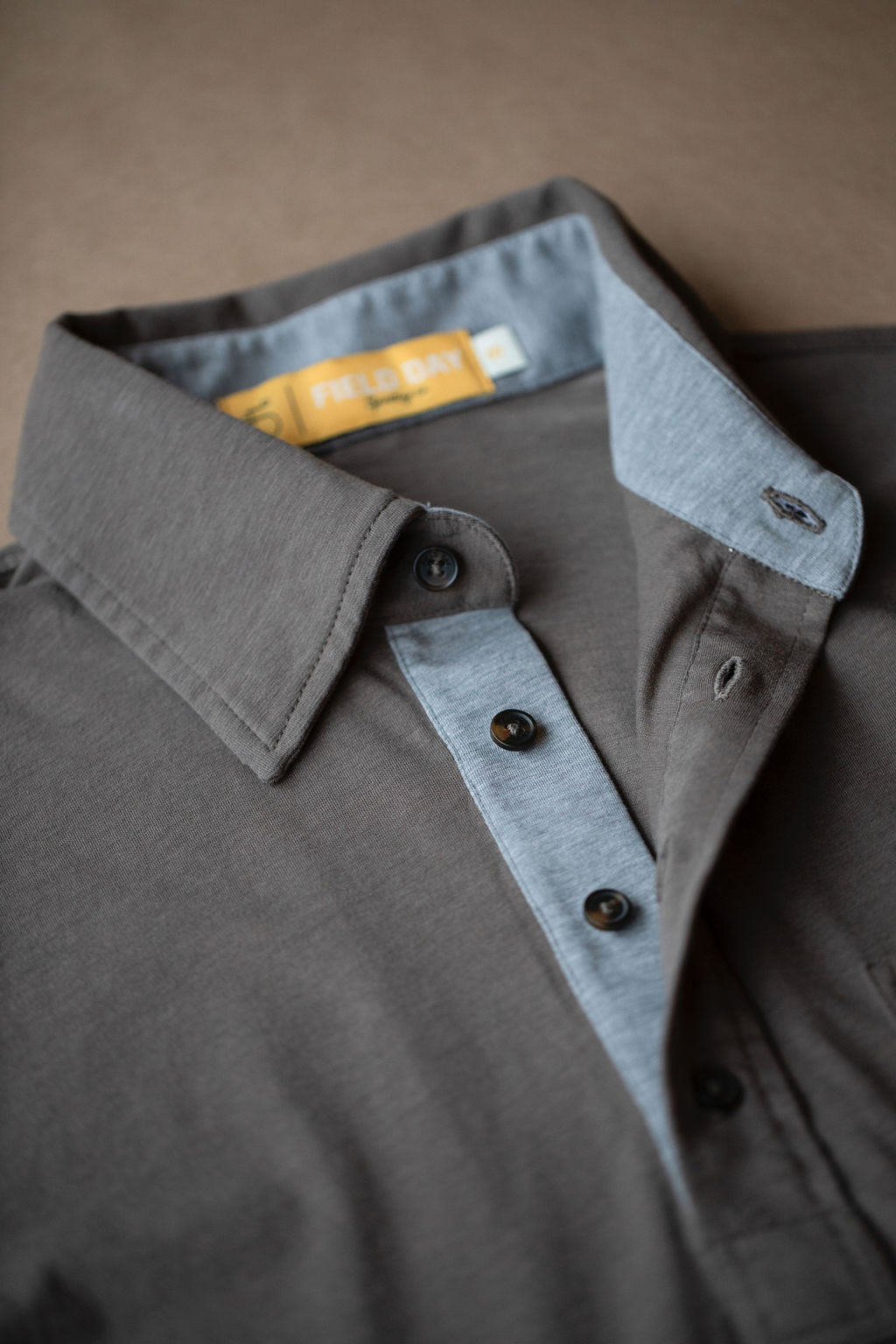 Francis 4 Button Pocket Polo