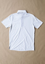 Francis 4 Button Pocket Polo - White