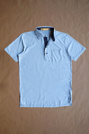 Francis Pocket Polo - Burnham