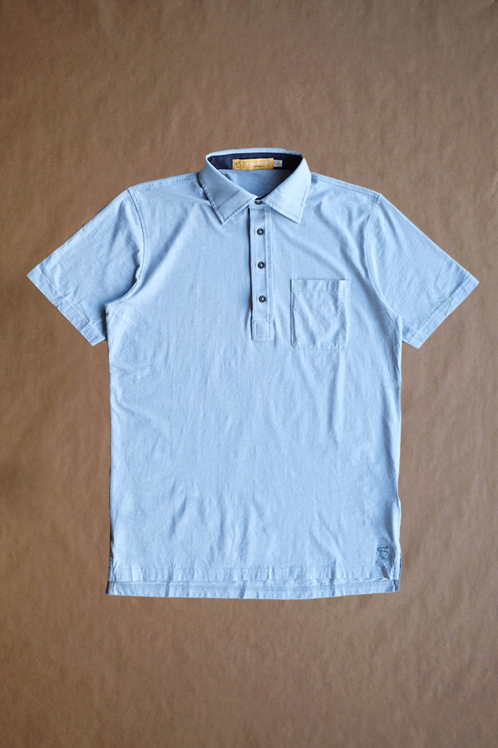 Francis 4 Button Polo - Burnham - Sample