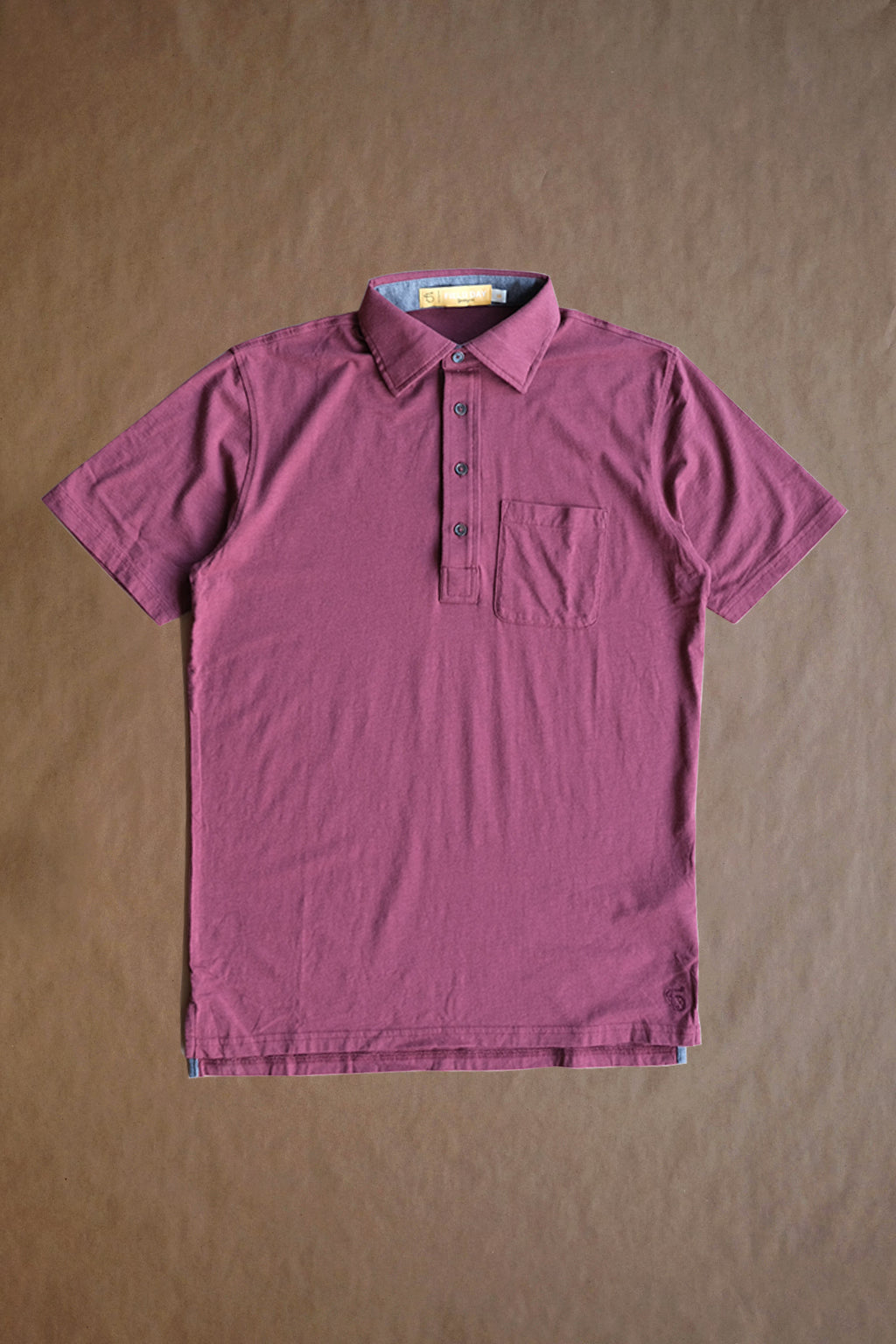 Francis Pocket Polo - Madison - Sample