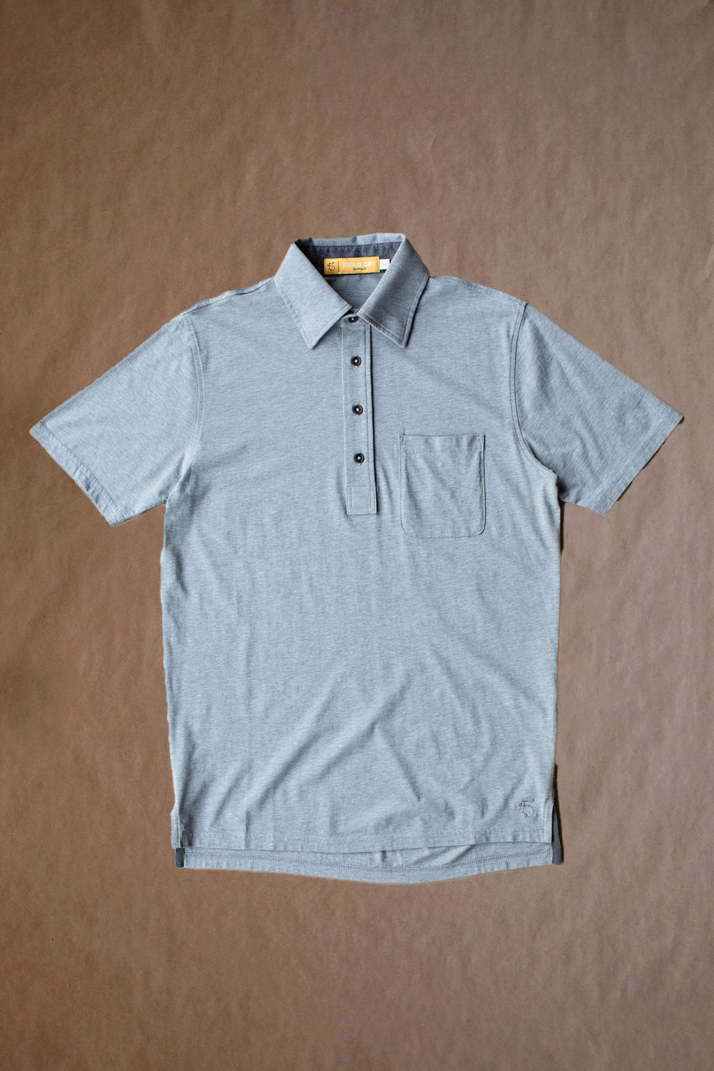 Francis Pocket Polo - Cloud