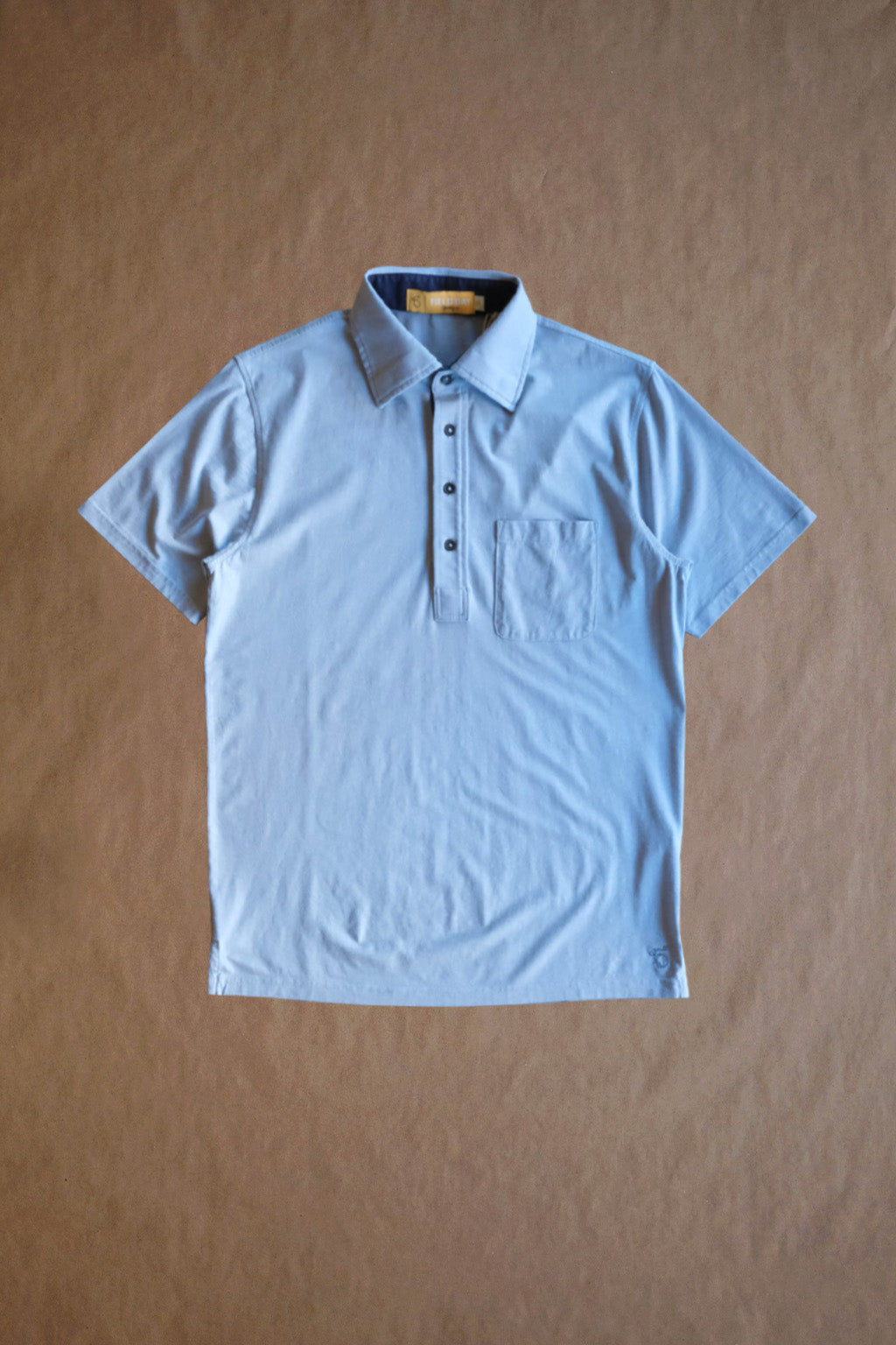 Francis Pocket Polo - Burnham