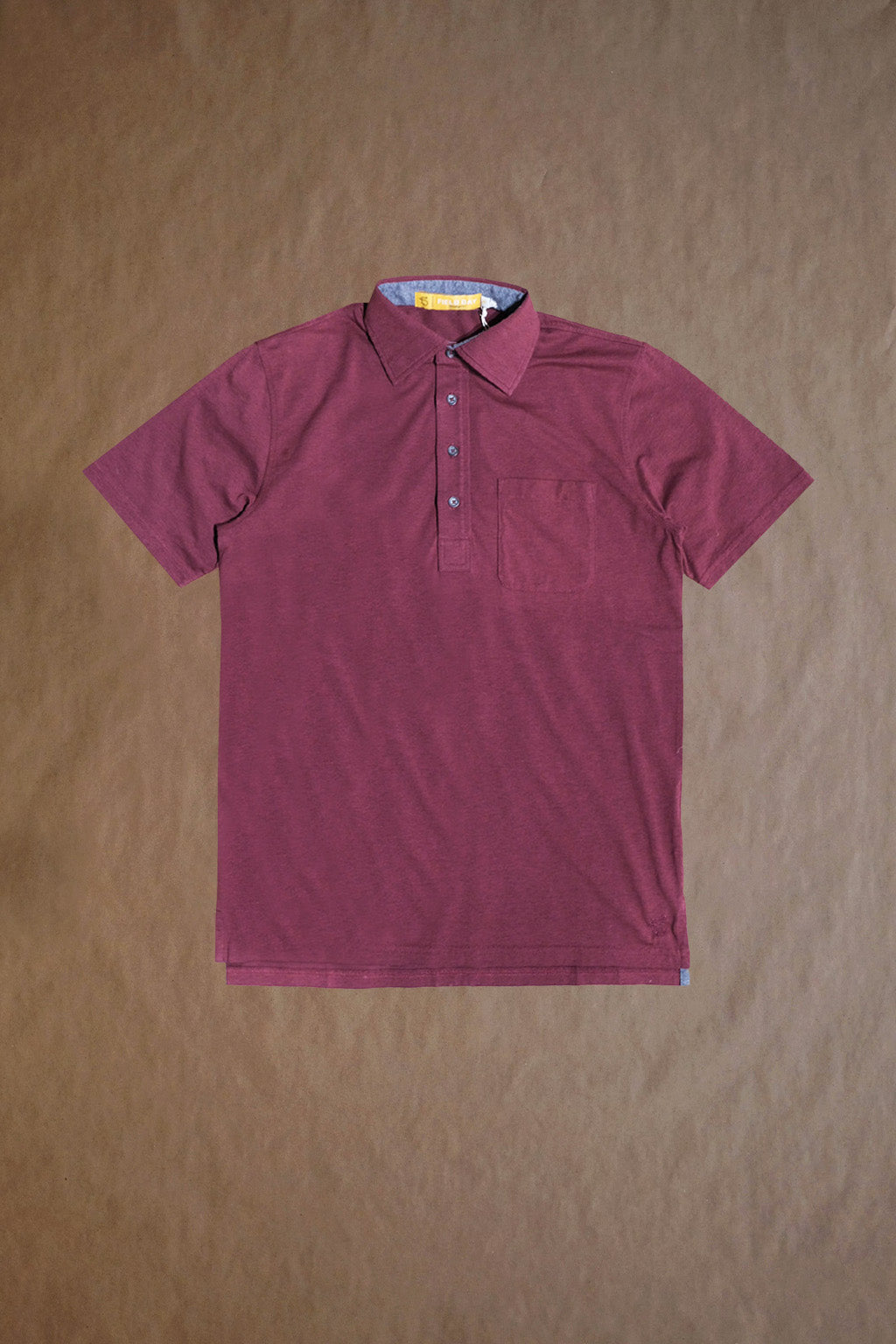 Francis 4 Button Pocket Polo - Madison