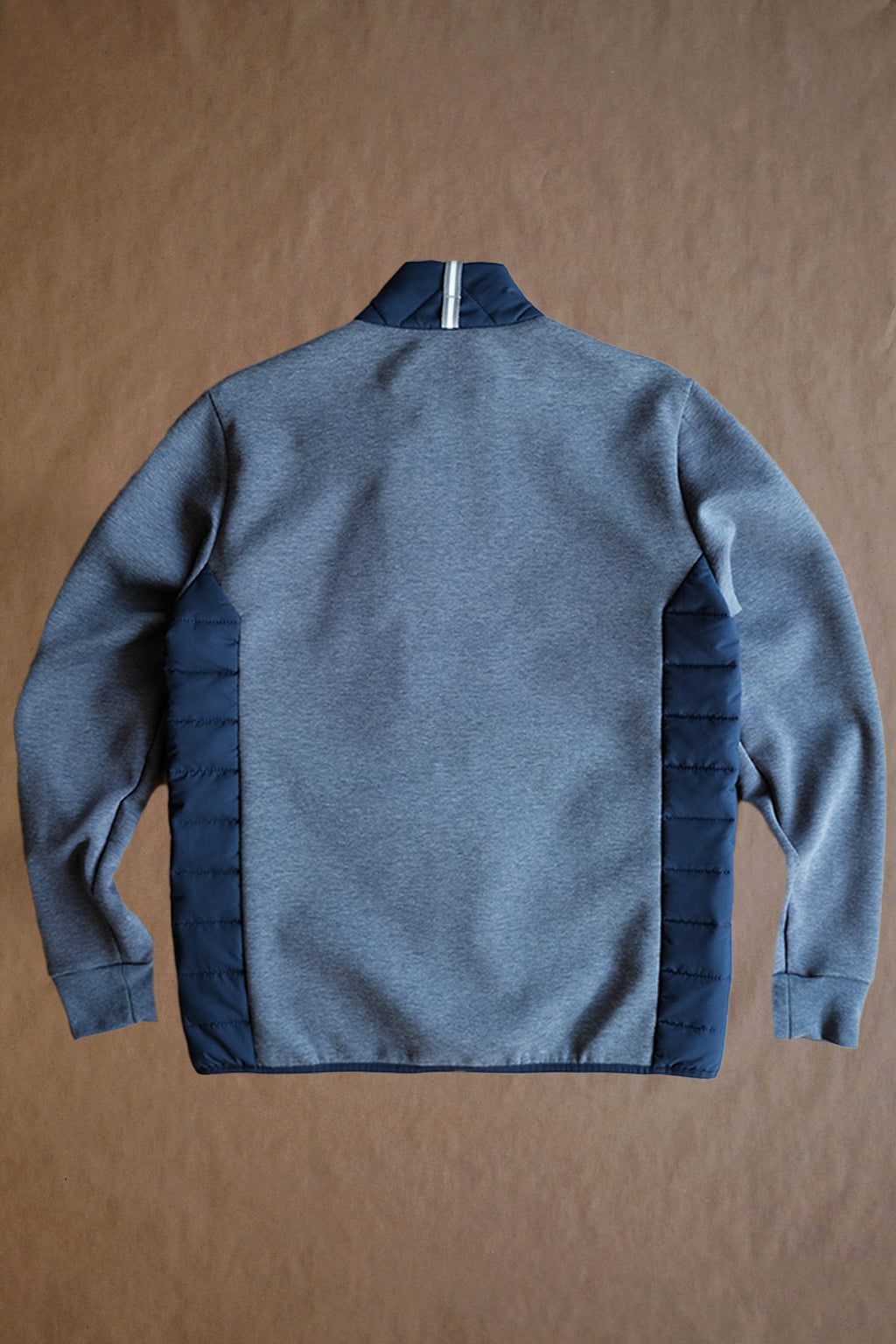Frankie Cross Full Zip - Navy/Navy Heather